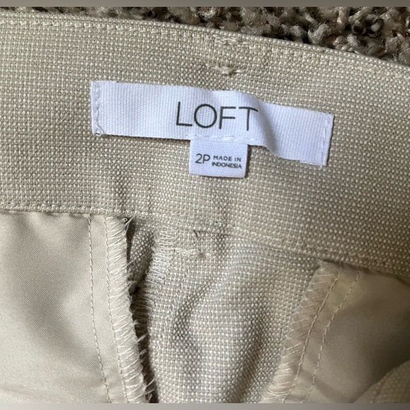 LOFT Sutton Flare Pants - Picture 4 of 6